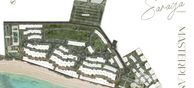 Master Plan of Saraya Beach Lombok - Photo 1
