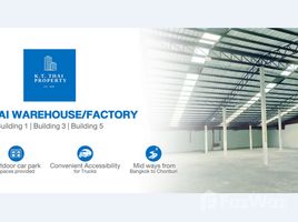  Warehouse for rent in Bang Wua, Bang Pakong, Bang Wua