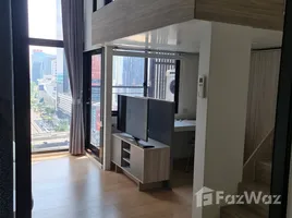 คอนโด 1 ห้องนอน ให้เช่า ในโครงการ ชีวาทัย เรสซิเดนซ์ อโศก, มักกะสัน