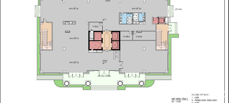 Master Plan of De 1st quantum - Photo 1