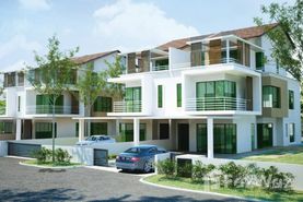Bayu Feringgi Semi-D Immobilien Bauprojekt in Penang