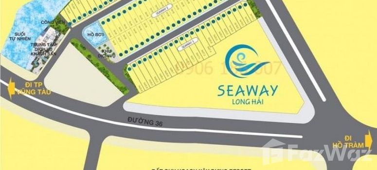 Master Plan of Seaway Long Hải - Photo 1