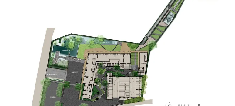 Master Plan of บ้าน ปลาย หาด - Photo 1