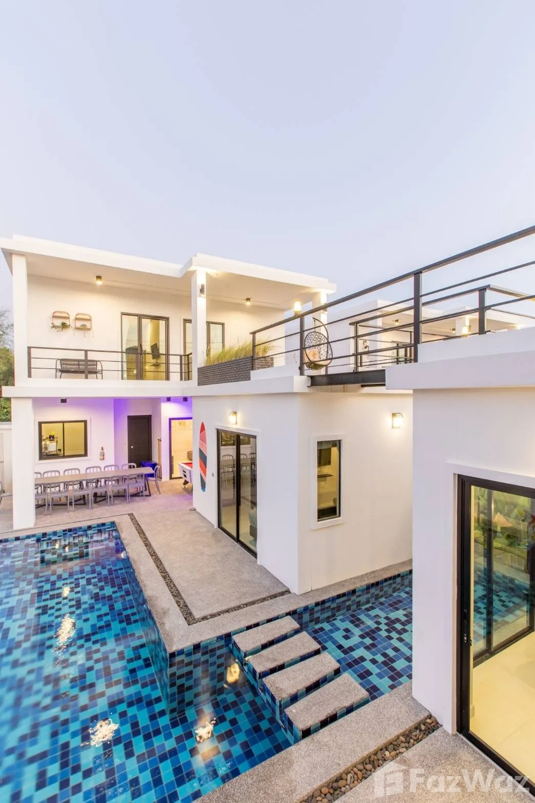 4 Bedroom Villa for rent at The Modern Pool Villa — photo 1