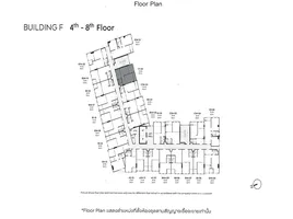1 Habitación Apartamento en venta en Aspire Sukhumvit 103, Bang Na, Bang Na, Bangkok