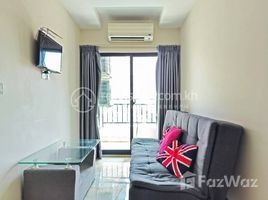 Fully Furnished 1-Bedroom Condo for Rent and Sale in Toul Kork で売却中 1 ベッドルーム アパート, Tuol Svay Prey Ti Muoy, チャンカー・モン