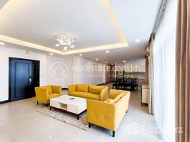 3 Habitación Apartamento en alquiler en Spacious Fully Furnished Three Bedroom Apartment for Lease, Phsar Thmei Ti Bei