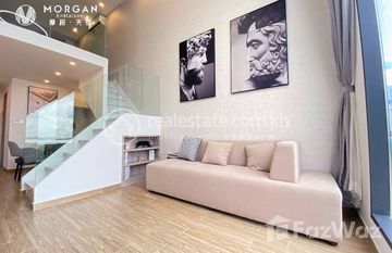 Affordable Riverfront Condo Smart Loft Type For Sale in Morgan EnMaison in Chroy Changvar in Chrouy Changvar, 프놈펜