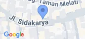 Tampilan Peta of Apartment Renon Bali