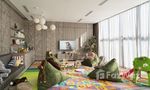 Indoor Kids Zone at Ascott Embassy Sathorn Bangkok