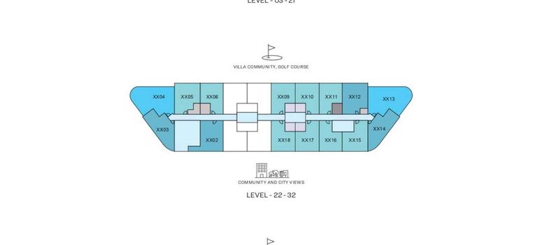 Master Plan of Sobha Orbis - Photo 1