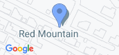地图概览 of Riverside Residences by Red Mountain
