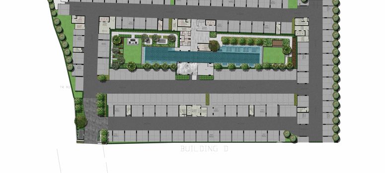 Master Plan of อาโล่ สุขุมวิท 105 - ลาซาล - Photo 1