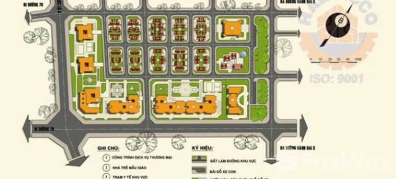 Master Plan of Chính chủ bán căn hộ 101m2 chung cư Hạ Đình - Photo 1