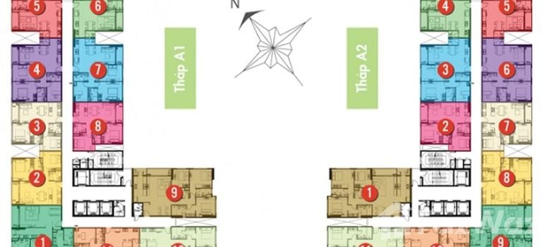 Master Plan of Tropic Garden Apartment - Photo 1