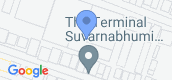 Map View of The Terminal Suvarnabhumi 