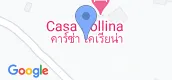 지도 보기입니다. of CASA Collina Hua Hin 