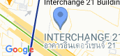 지도 보기입니다. of Interchange 21