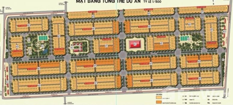 Master Plan of KĐT Center City 3 - Photo 1
