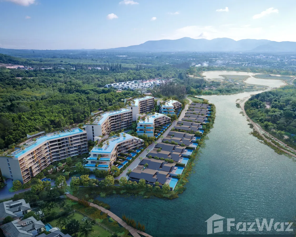 Laguna Lakelands - Waterfront Villas - Дом in Пхукет | FazWaz.ru