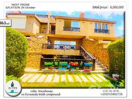 6 Bedroom Townhouse for sale at Pyramids Walk, South Dahshur Link, 6 October City