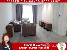 2 Schlafzimmer Wohnung zu verkaufen im 2 Bedroom Condo for sale in GOLDEN CITY, Yankin, Yangon, Yankin, Eastern District