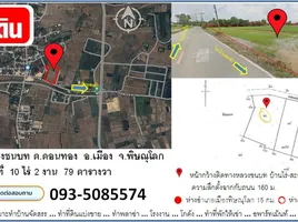  Земельный участок for sale in Phitsanulok, Don Thong, Mueang Phitsanulok, Phitsanulok