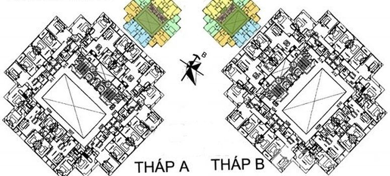 Master Plan of CT2 Viettel Trung Văn - Photo 1