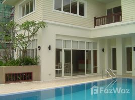 Sukhumvit 36 Garden Village で賃貸用の 4 ベッドルーム 一軒家, Khlong Tan