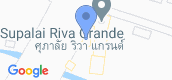 Map View of Supalai Riva Grande