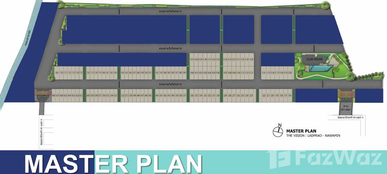 Master Plan of The Vision Ladprao - Nawamin - Photo 1