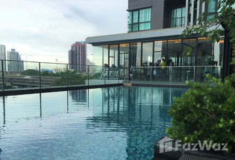 รูปถ่าย 2 of the ห้องออกกำลังกาย at เดอะ เบส พาร์ค อีส สุขุมวิท 77