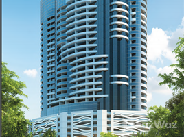 迪拜 Syann Park Blue Wave Tower 2 卧室 住宅 售 