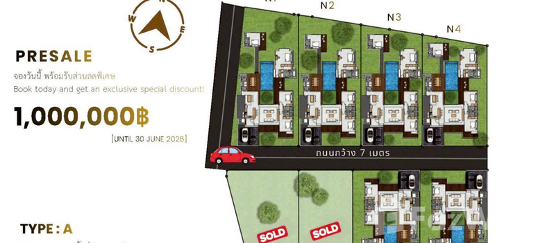 Master Plan of โมริ ลิฟวิ่ง ไนท์ ซาฟารี - Photo 1