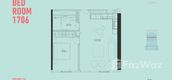 Unit Floor Plans of The Pad by Omniyat