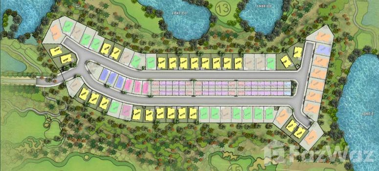 Master Plan of Melrose Estates at Damac Hills - Photo 1