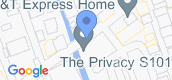 Vista del mapa of The Privacy S101