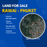  Terreno (Parcela) en venta en Rawai, Phuket Town, Rawai