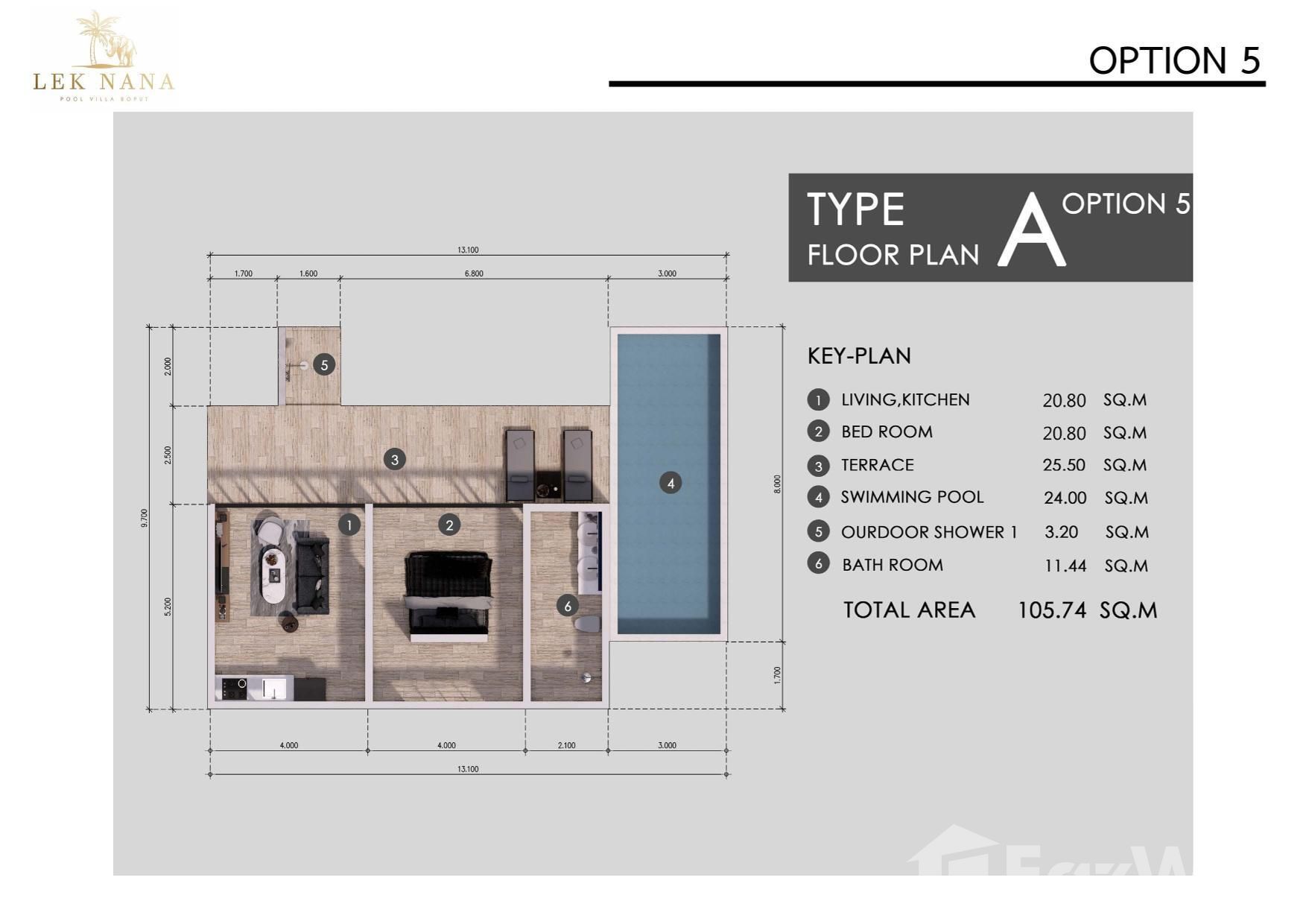 For sale 1 Beds villa in Ko Samui, Surat Thani