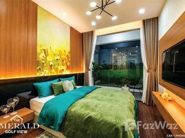 平陽省 Lai Thieu The Emerald Golf View 1 卧室 公寓 售 