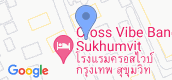 Map View of Tree Condo Sukhumvit 50