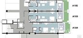 Building Floor Plans of Diamond Suites Resort Condominium