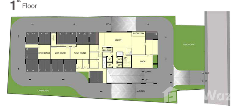 Master Plan of แบงค์คอก ฮอไรซอน สาทร - Photo 1