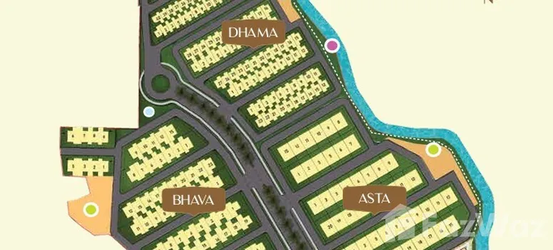 Master Plan of Vasaka Bali - Photo 1