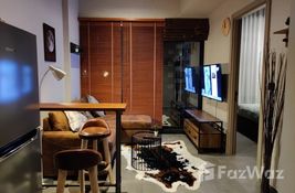 Wohnung mit 1 Schlafzimmern zum Verkauf im The Lofts Asoke in Bangkok, Thailand