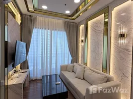 คอนโด 1 ห้องนอน ให้เช่า ในโครงการ ไอวี่ แอมพิโอ, ห้วยขวาง, ห้วยขวาง