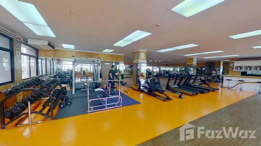 3D Walkthrough of the Communal Gym at Four Wings Mansion