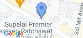 Map View of Supalai Premier Samsen - Ratchawat