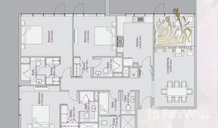 3 Schlafzimmern Appartement zu verkaufen in North Village, Dubai Amalia Residences