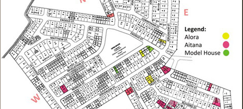 Master Plan of Alora - Photo 1